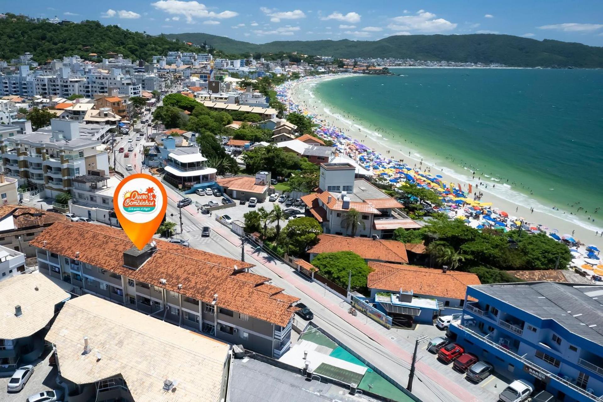 Residencial Eu Quero Sossego Lejlighed Bombinhas Eksteriør billede