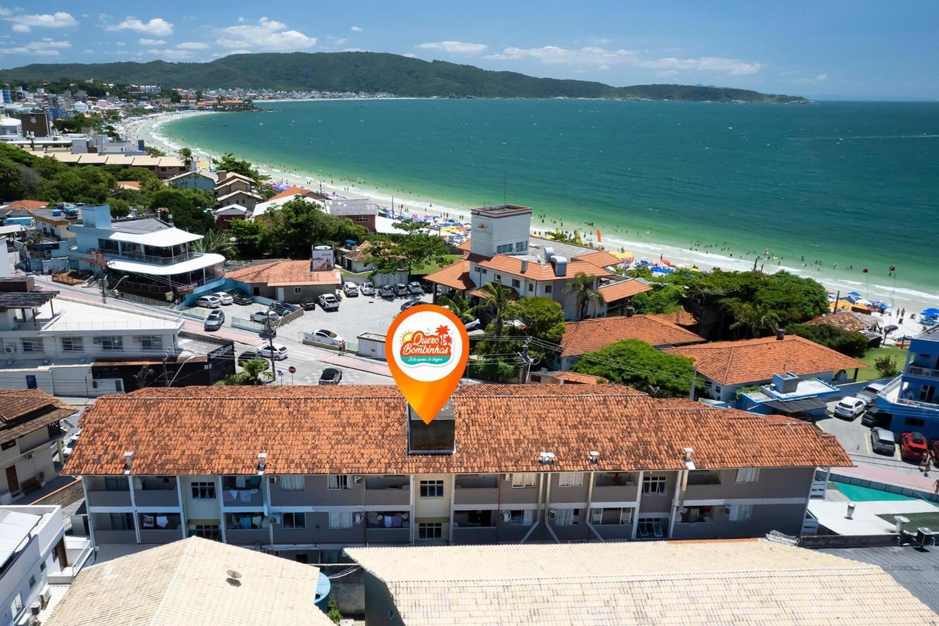 Residencial Eu Quero Sossego Lejlighed Bombinhas Eksteriør billede