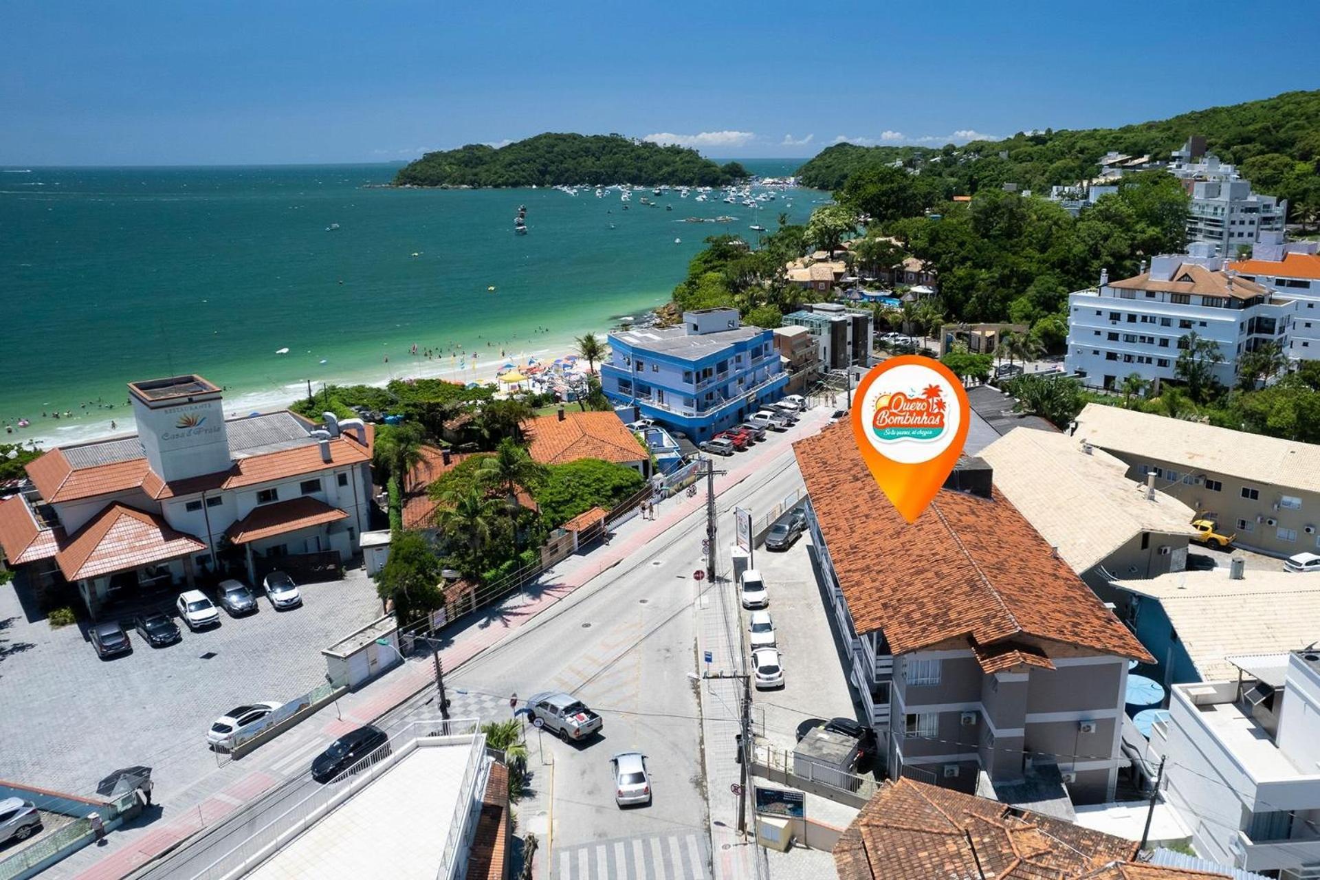 Residencial Eu Quero Sossego Lejlighed Bombinhas Eksteriør billede