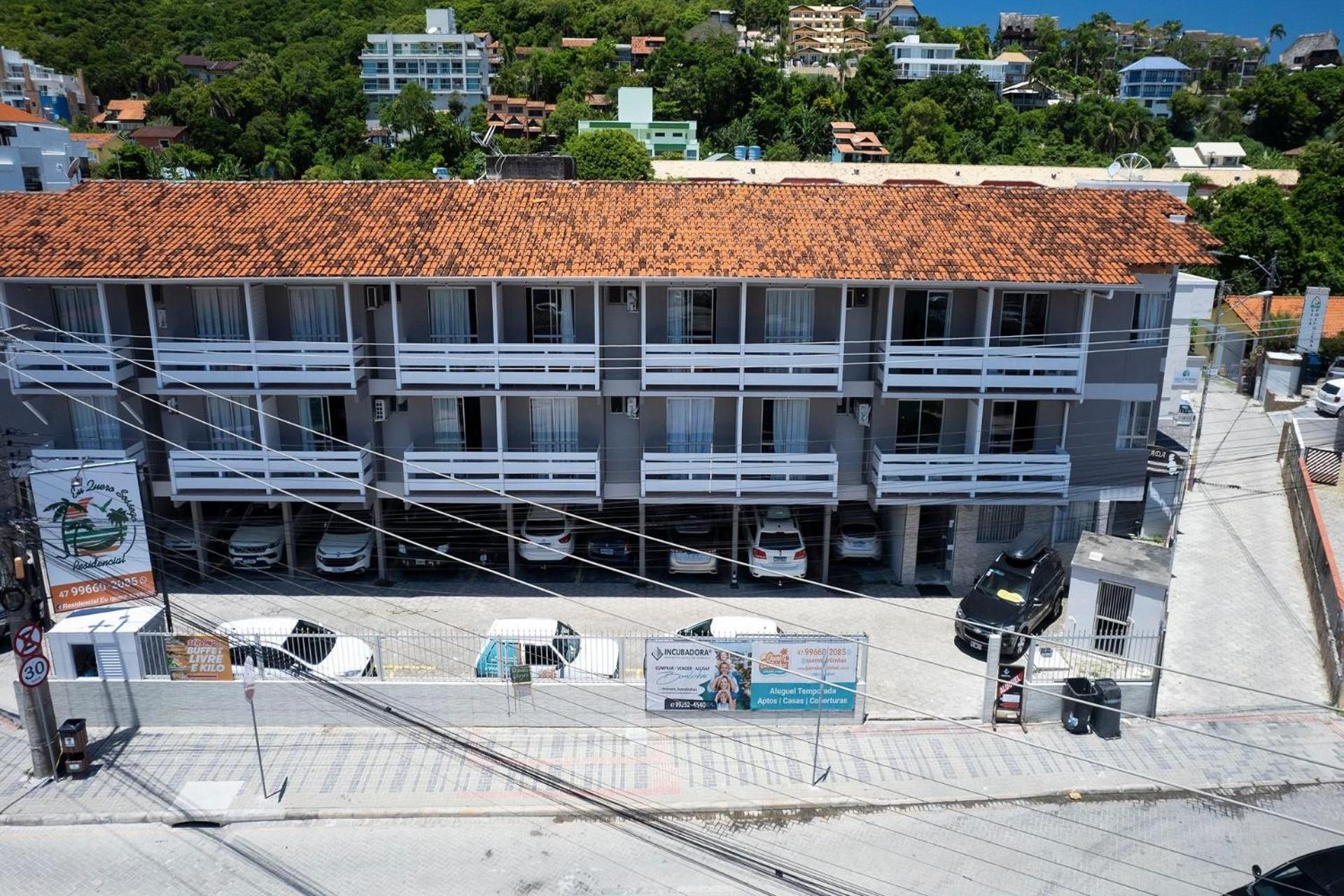 Residencial Eu Quero Sossego Lejlighed Bombinhas Eksteriør billede