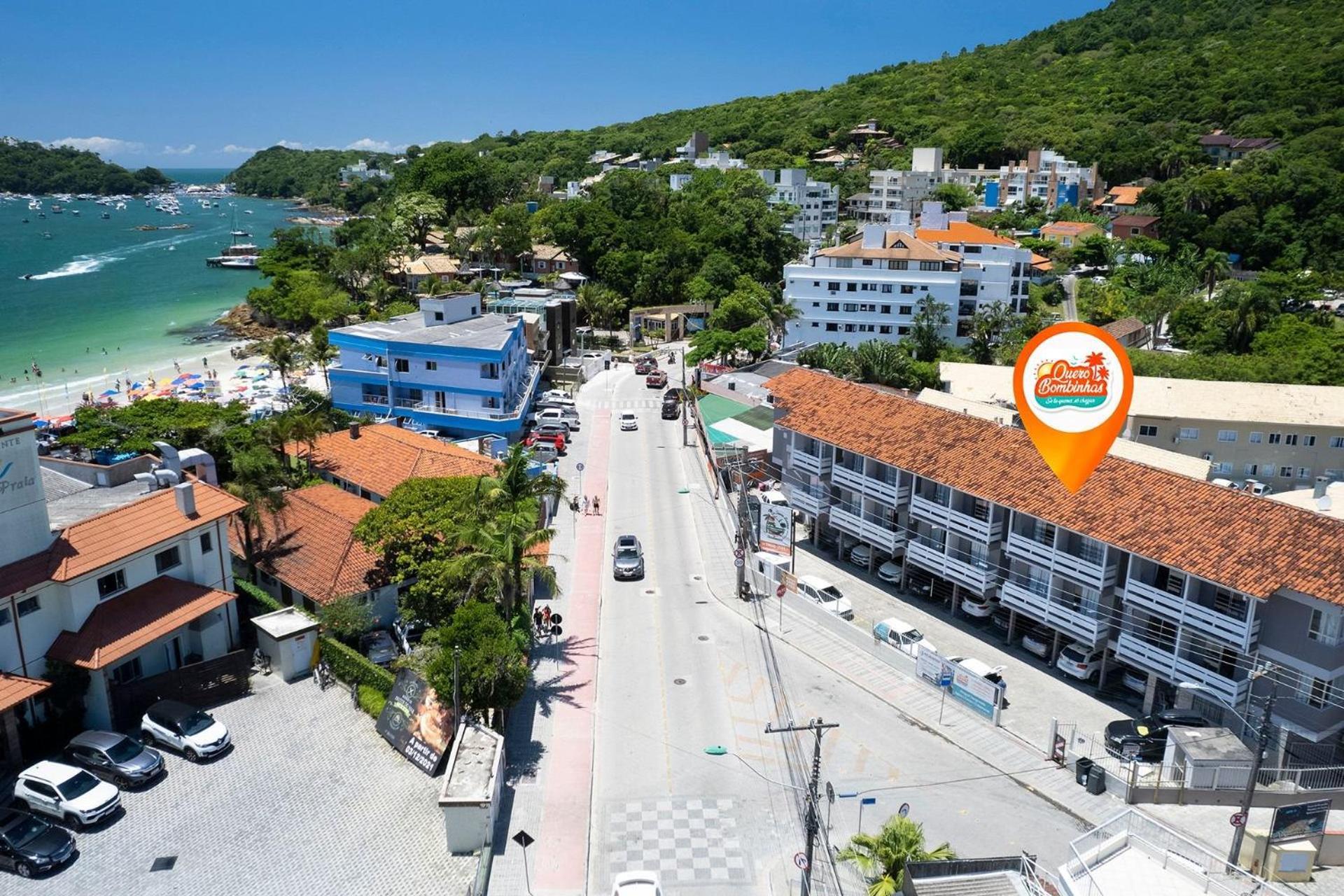 Residencial Eu Quero Sossego Lejlighed Bombinhas Eksteriør billede