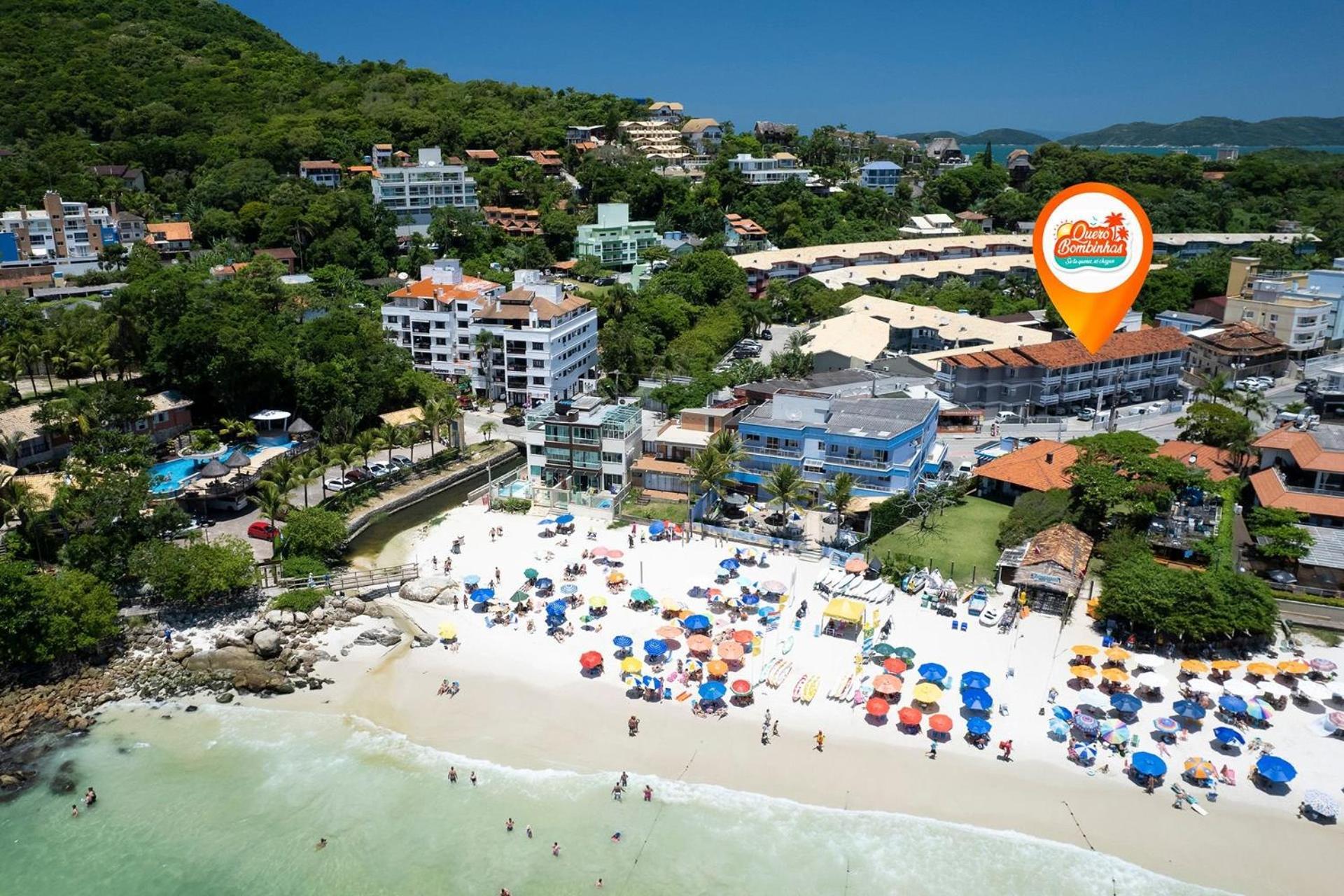 Residencial Eu Quero Sossego Lejlighed Bombinhas Eksteriør billede