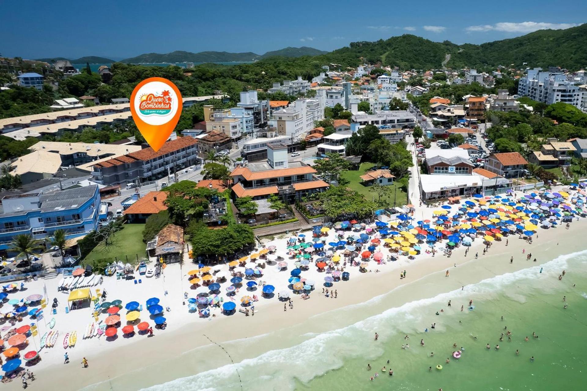 Residencial Eu Quero Sossego Lejlighed Bombinhas Eksteriør billede