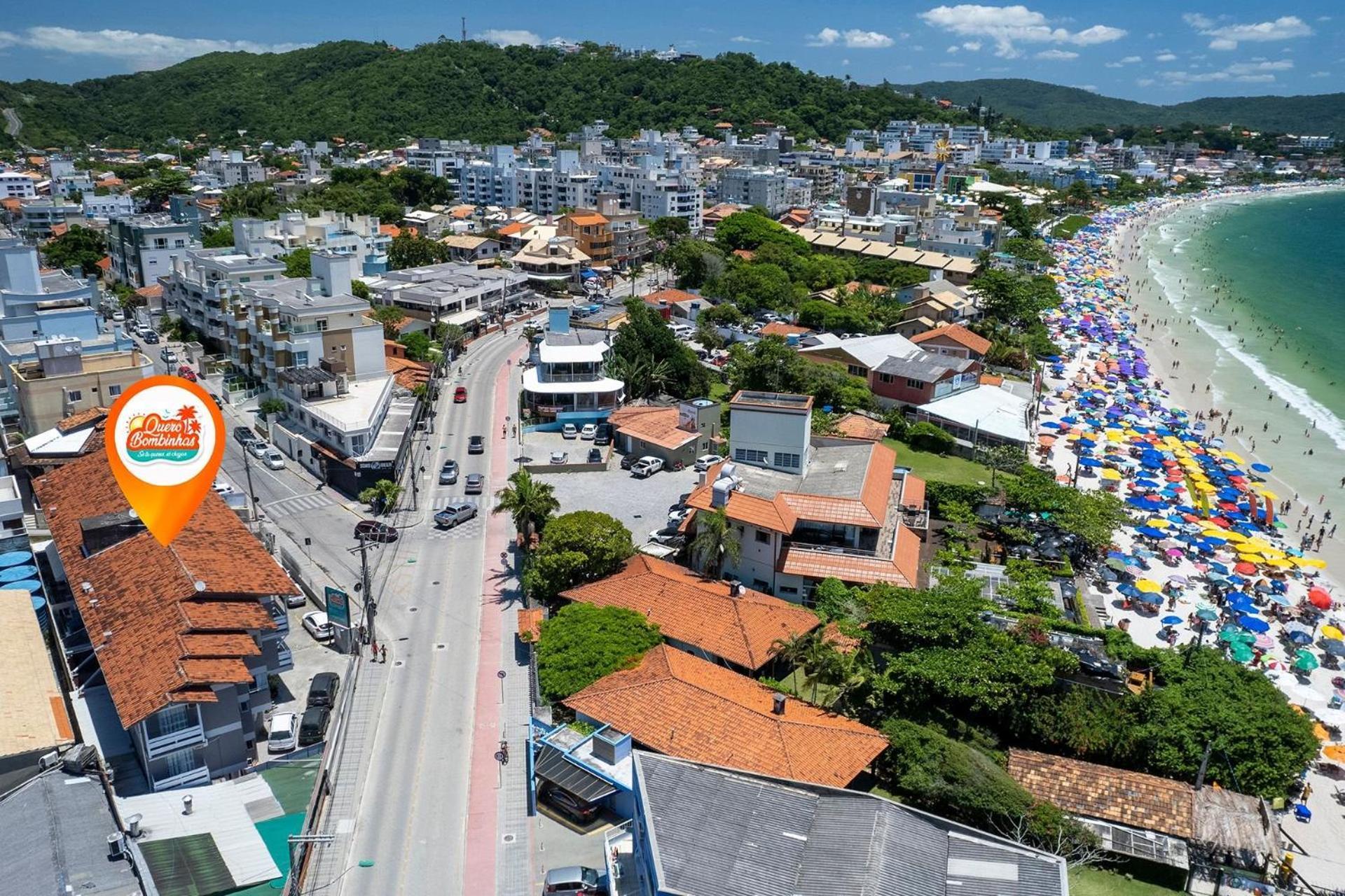 Residencial Eu Quero Sossego Lejlighed Bombinhas Eksteriør billede