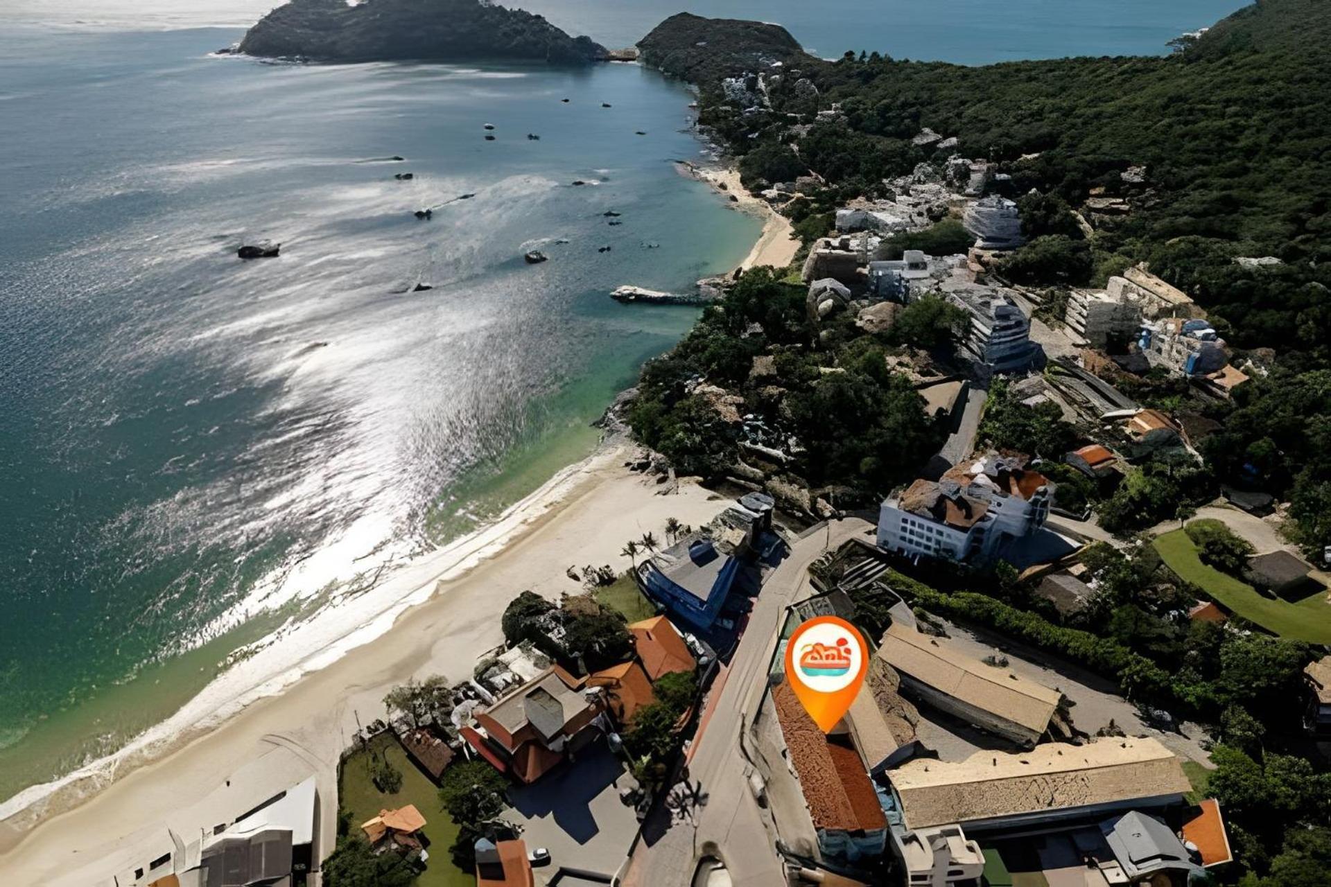 Residencial Eu Quero Sossego Lejlighed Bombinhas Eksteriør billede